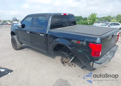 2019 Ford F-150 Lariat из США, поврежденный, VIN 1FTEW1E40KFD06086